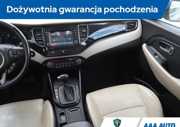 Kia Carens cena 48000 przebieg: 115891, rok produkcji 2014 z Sompolno małe 379